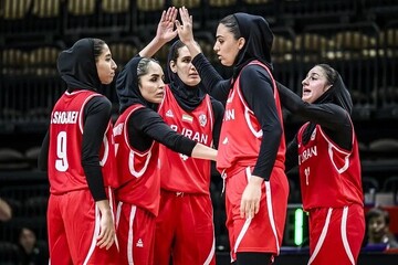 صعود تیم ملی بسکتبال زنان به نیمه‌نهایی دیویژن B آسیا