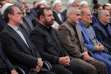 دیدار با رهبر