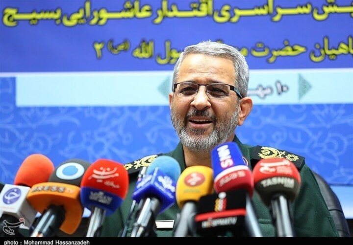 شهادت سردار غیب‌پرور؛ گویی تکه‌ای از قلب‌مان جدا شد