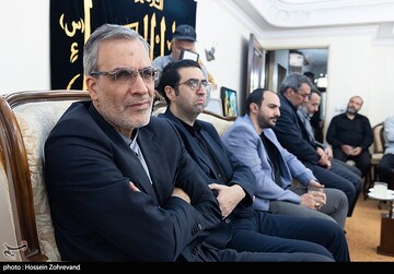 دیدار جمعی از مدیران رسانه‌های کشور با خانواده شهید سلامی