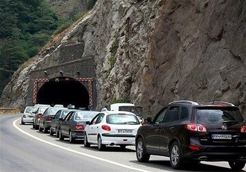 آزادراه تهران - شمال و جاده چالوس از ساعت ۱۵ یک‌طرفه می شود