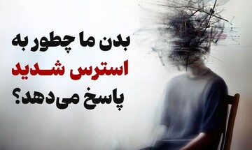 بدن‌ ما چطور به استرس شدید پاسخ می‌دهد؟