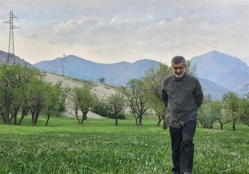 اربعین شهید حاجی‌زاده در دارالشهدای تهران برگزار می‌شود