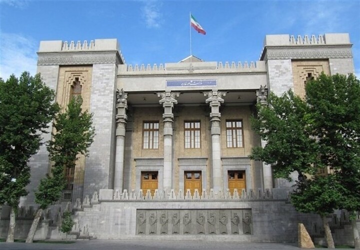 بیانیه وزارت خارجه درباره وخامت وضعیت انسانی در نوار غره