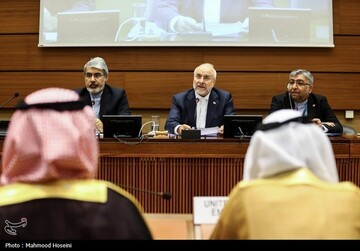 حضور قالیباف در ششمین کنفرانس رؤسای مجالس جهان