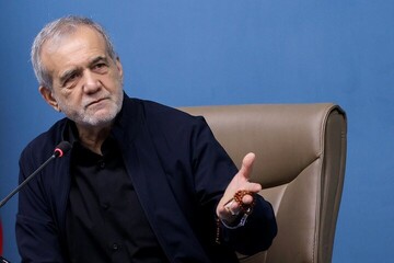 رییس جمهور مهمان کودکان مددجوی بهزیستی شد
