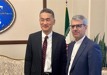 دیدار سفرای ژاپن و هلند با سخنگوی وزارت خارجه