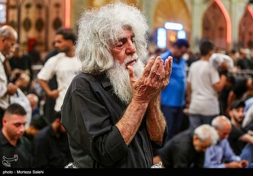 حرم مطهر حضرت علی (ع) در آستانه اربعین حسینی