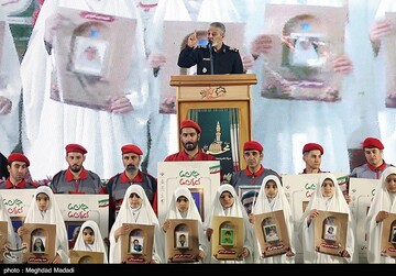 مراسم اربعین شهدای اقتدار