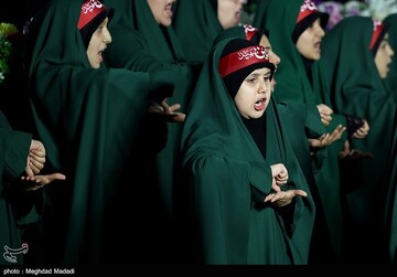 مراسم اربعین شهدای اقتدار
