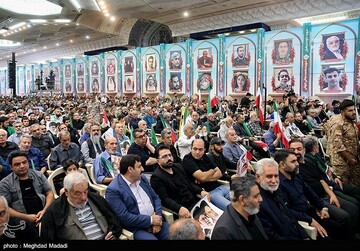 مراسم اربعین شهدای اقتدار