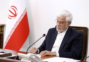تسلیت عارف در پی درگذشت استاد فرشچیان