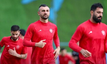 پرسپولیس دنبال توافق ۲۰۰ هزار دلاری برای فسخ قرارداد مهاجم پرحاشیه