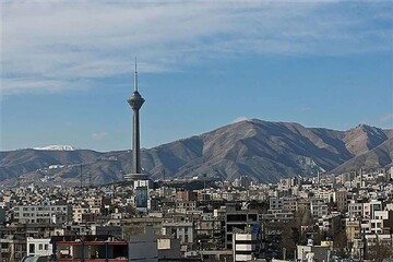هوای تهران فعلاً مهمان هوای قابل قبول است
