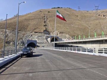 افتتاح مسیر رفت فاز ۲ آزادراه تهران - شمال تا یک ماه دیگر