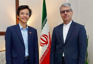دیدار سفیر ویتنام با سخنگوی وزارت خارجه