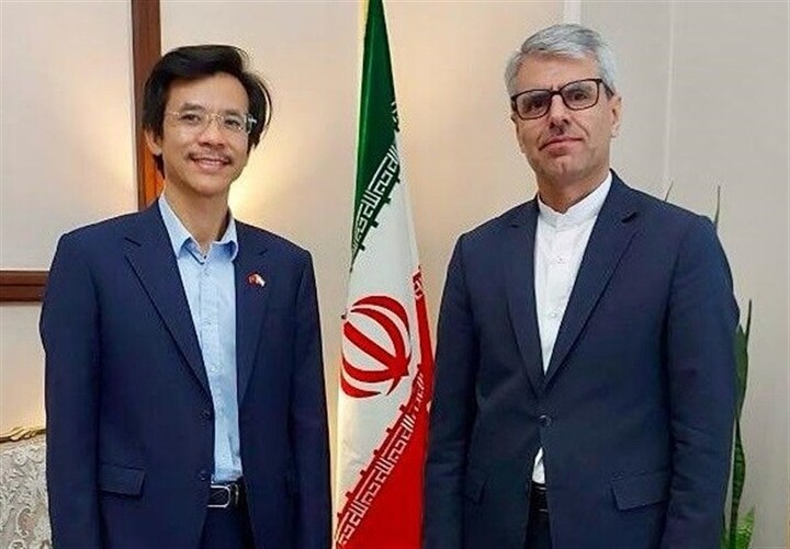 دیدار سفیر ویتنام با سخنگوی وزارت خارجه