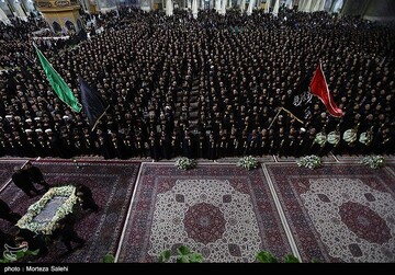 شام غریبان شهادت امام رضا (ع) در حرم رضوی