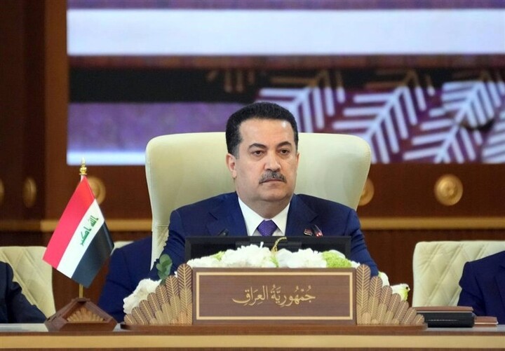 السودانی: درباره پیامدهای هرگونه جنگ جدید در منطقه هشدار می‌دهیم