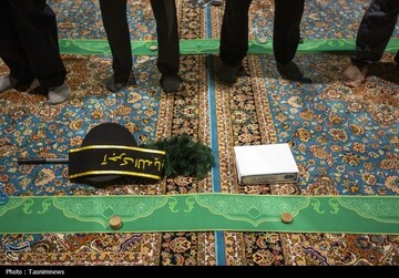 حال و هوای مسجد جمکران در شب شهادت امام حسن عسکری(ع)