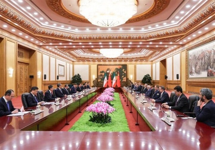 پزشکیان: چین می‌تواند روی ایران به عنوان متحدی قوی حساب کند