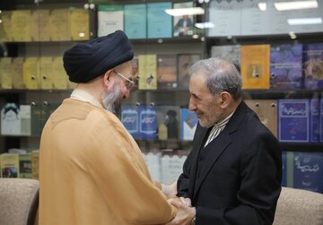 دیدار حکیم با ولایتی