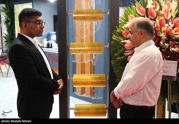 افتتاح نمایشگاه بین‌المللی ایران‌پلاست