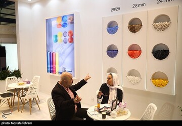 افتتاح نمایشگاه بین‌المللی ایران‌پلاست