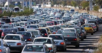 انقلاب ترافیکی در معابر شمال شرق تهران برای مراسم وداع با رهبر شهید