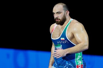 مدال طلای جهان لطف خدا بود و آن را به خانواده شهدا تقدیم می‌کنم