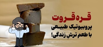 قره‌قروت؛ پروبیوتیک طبیعی با طعم ترشِ زندگی!
