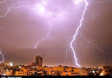 هشدار بارندگی و کاهش محسوس دما در تهران