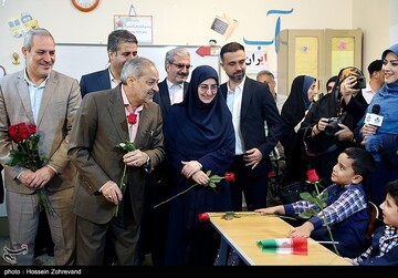 مراسم جشن شکوفه‌ها -تهران