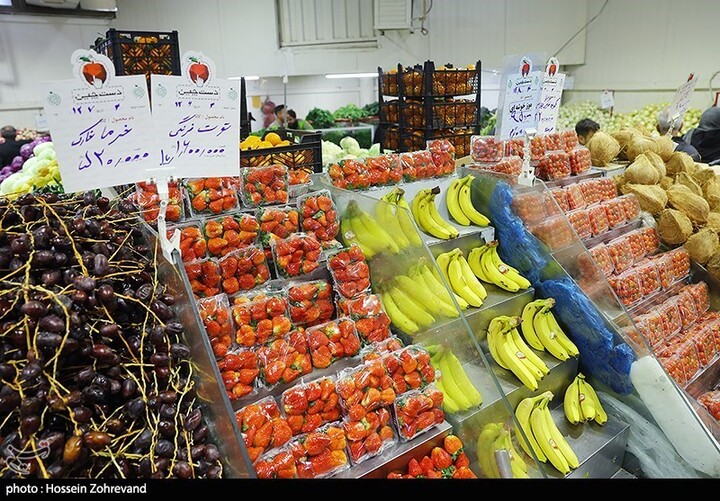 قیمت انواع میوه در تهران اعلام شد