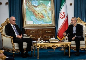 دیدار معاون نخست وزیر جمهوری آذربایجان با علی لاریجانی
