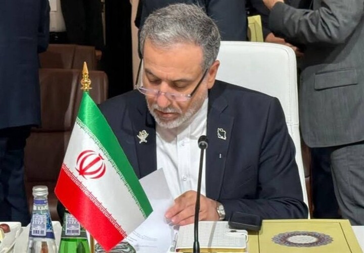 عراقچی: نتانیاهو دینی الهی را با یک ایدئولوژی پلید یکسان جلوه می‌دهد