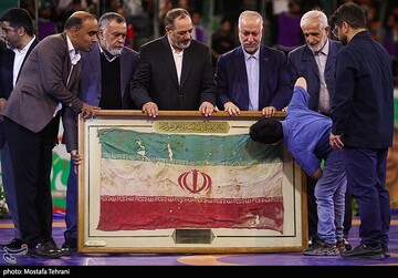 جشن ملی قهرمانی کشتی