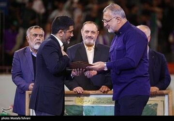 جشن ملی قهرمانی کشتی