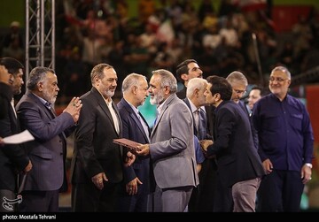 جشن ملی قهرمانی کشتی