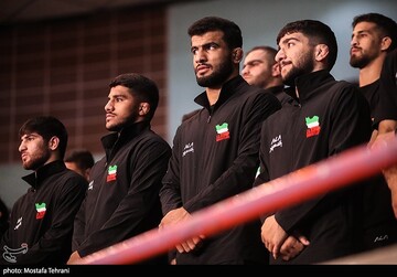 جشن ملی قهرمانی کشتی