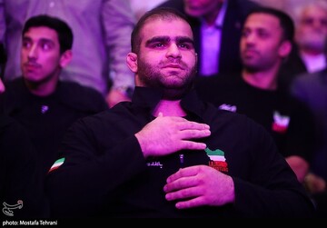 جشن ملی قهرمانی کشتی