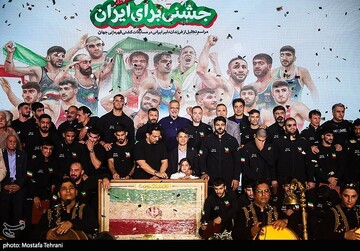 جشن ملی قهرمانی کشتی