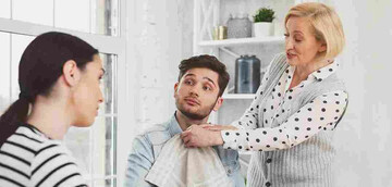 با همسر وابسته به خانواده اش چه کنیم؟