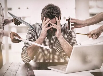 رهایی از استرس های کاری