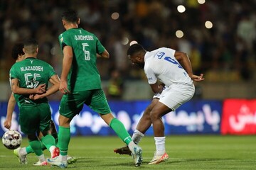 استقلال با ساپینتو همچنان نمی برد؛ پنجمین تساوی شمس آذر در لیگ برتر