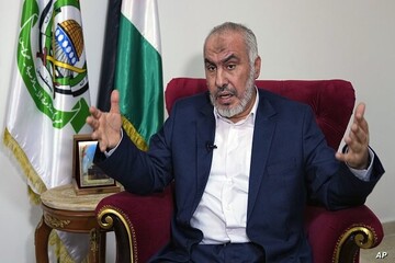 حماس: مشکلی با کنار رفتن از حاکمیت غزه نداریم؛ حماس حذف شدنی نیست
