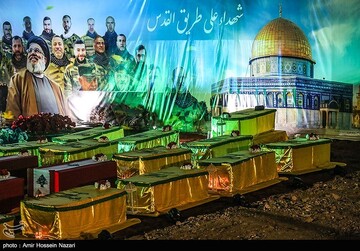 مراسم شب شهادت سید حسن نصرالله لبنان