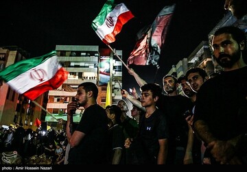 مراسم شب شهادت سید حسن نصرالله لبنان