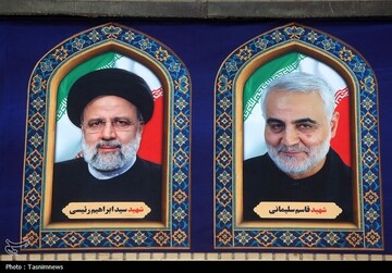 تمثال شهدا زینت‌بخش حرم مطهر بانوی کرامت شد