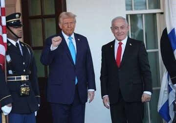 نتانیاهو پیش از دیدار با ترامپ بار دیگر با تشکیل دولت فلسطین مخالفت کرد